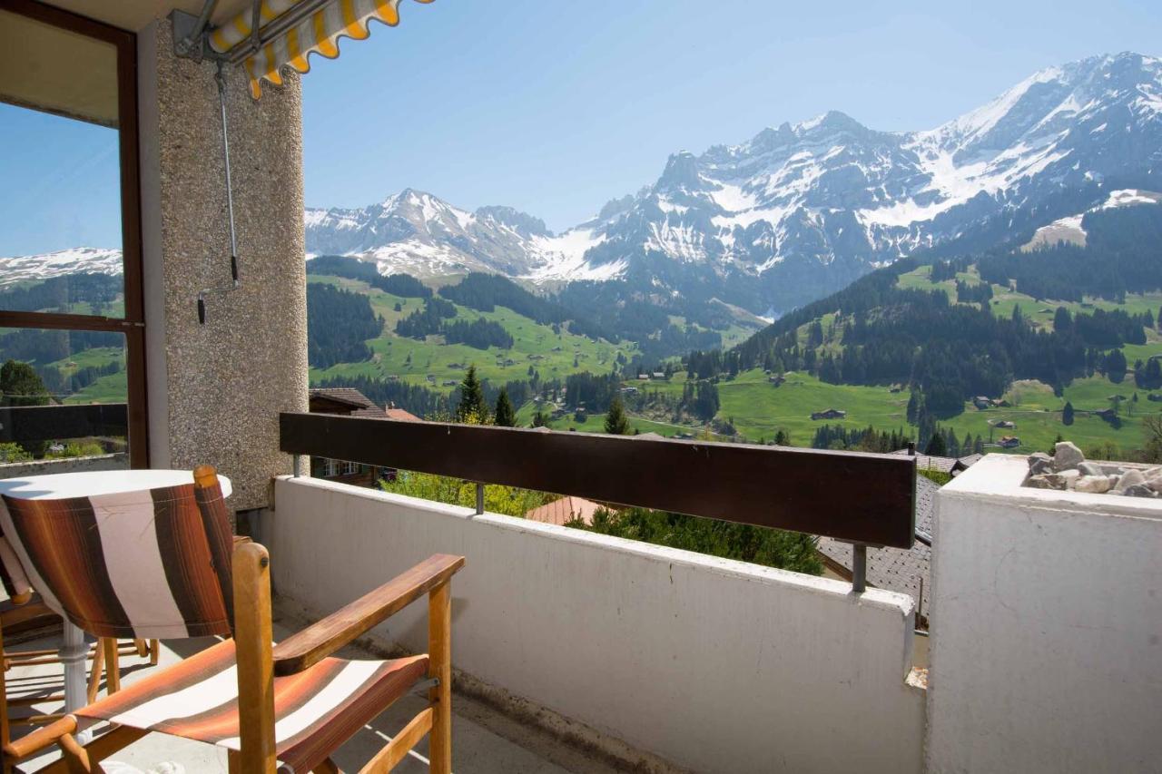 Ferienwohnung Schlegeli Adelboden Kültér fotó