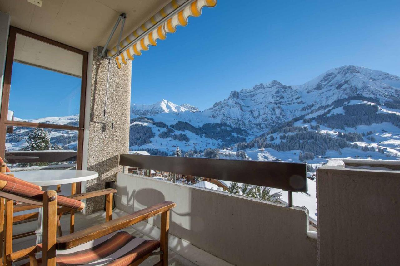 Ferienwohnung Schlegeli Adelboden Kültér fotó