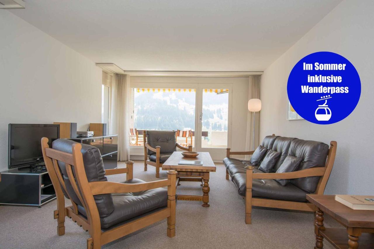 Ferienwohnung Schlegeli Adelboden Kültér fotó