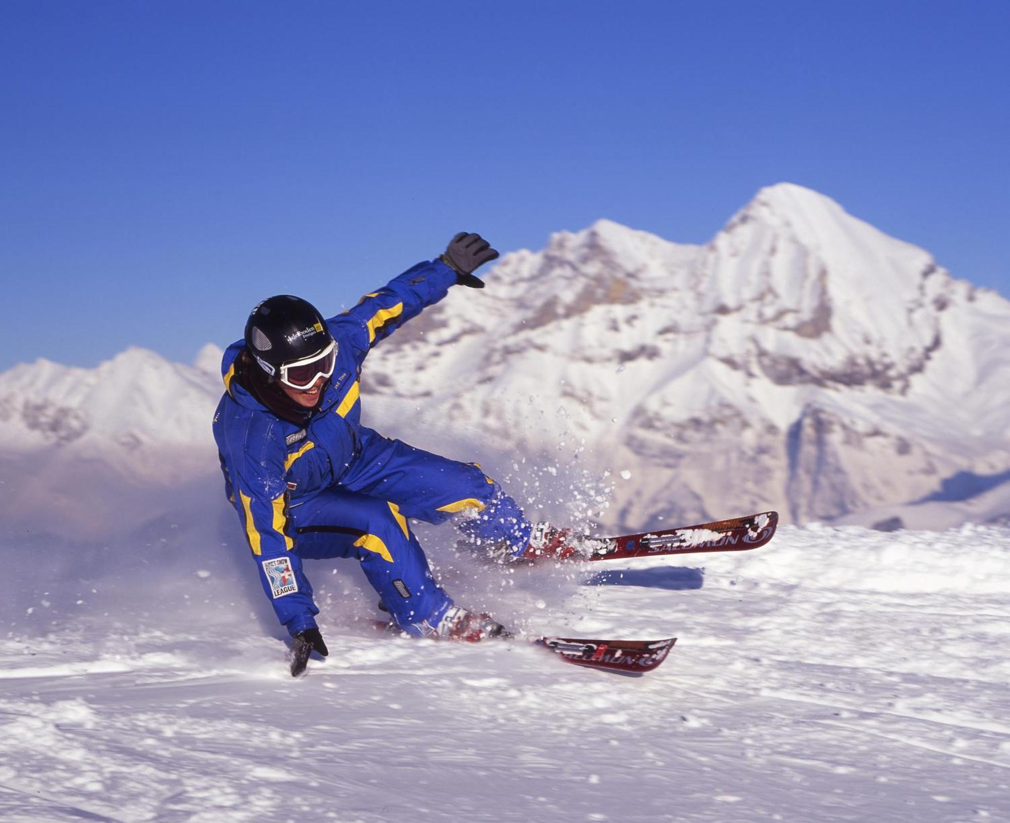 Ferienwohnung Schlegeli Adelboden Kültér fotó
